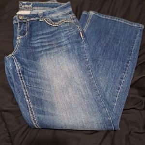 Red camel women's jeans